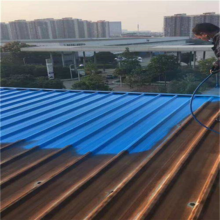 会同彩钢瓦喷漆翻新服务