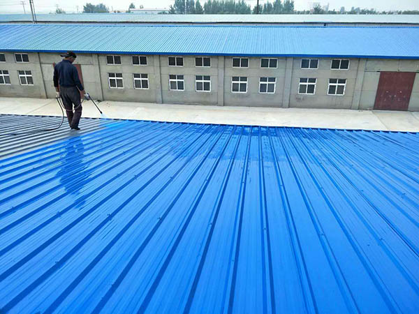 会同 彩钢瓦喷漆翻新工业厂房、仓库